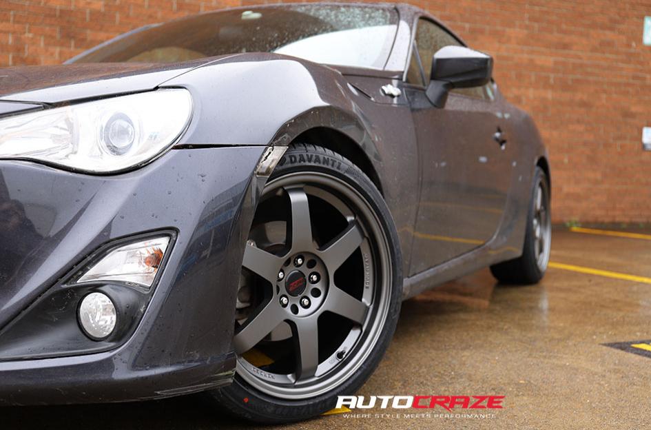TOYOTA-86-DRIFTER-GUN-METAL-MATTE